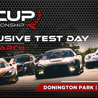 GT Cup Exclusive Test Day - 15th March 2022 - Donington Park GP