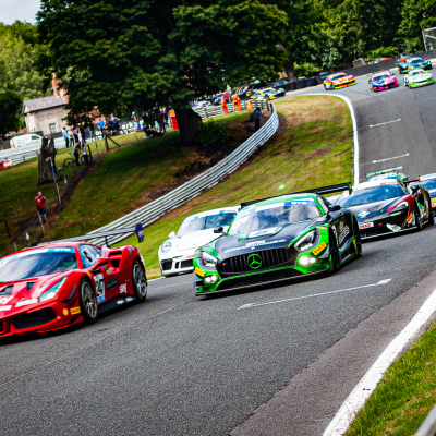 GT Cup Championship roars into Oulton Park 